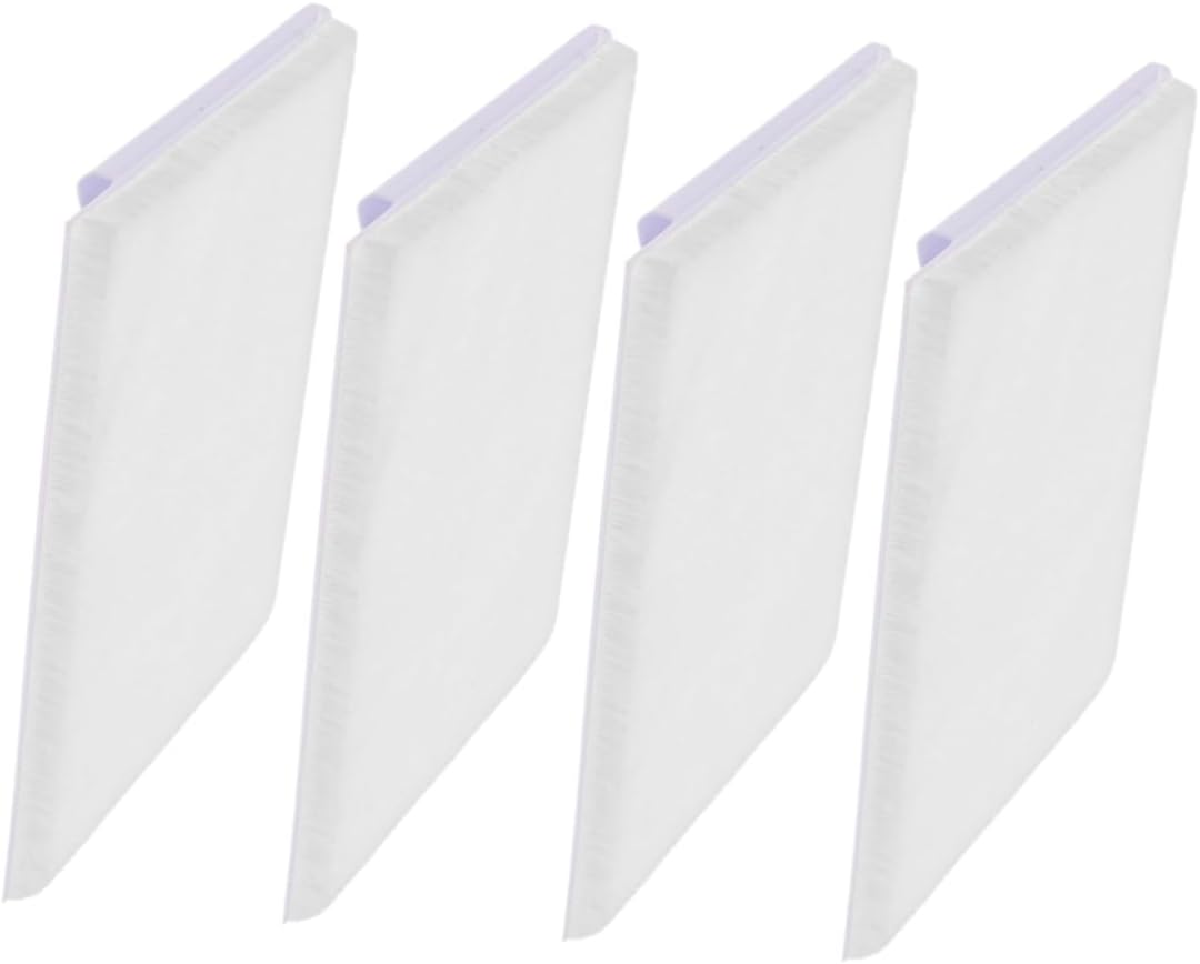 4pcs Paint Edger Pads Wall Painting Trimmer Brush Replacement Pads for Paint Edger Tools