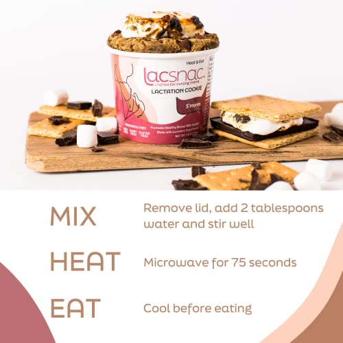 Lacsnac Lactation Cookie Cup Variety Pack thumb #5