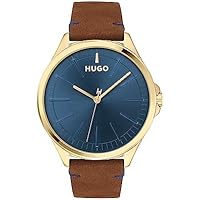 HUGO Reloj Analógico de Cuarzo para Hombre Colección #Smash con