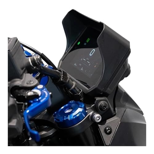 Couvercle compteur pour MT07 2025 avec protection anti-rayures durable - 3