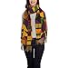 YAGEZI African Tribal Ethnic Texture Warm Scarf,Soft Scarf For Men And Women,Fashionable Shawl Scarf.