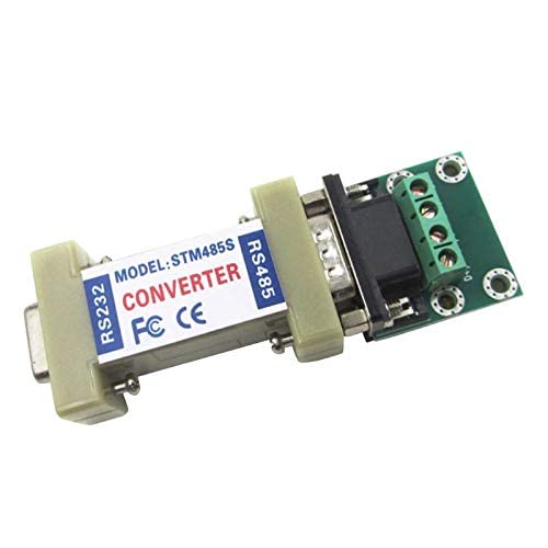 atdaraz RS232 to RS485 Serial Converter Adapter with 4 Position Terminal Block for Industrial Long Haul Communication Data Supports-image-19