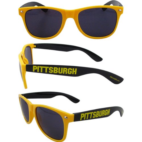 Pittsburgh Black & Yellow Sunglasses