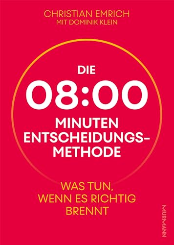 Die 8-Minuten-Entscheidungsmethode: Was tun, wenn es richtig brennt