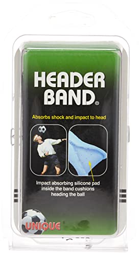 Unique Sports Soccer Header Protective Headband - Black