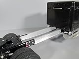 Rctruckfactory Pair Left and Right Aluminum 6 inch Frame Extension for Tamiya 1/14 RC Semi King...