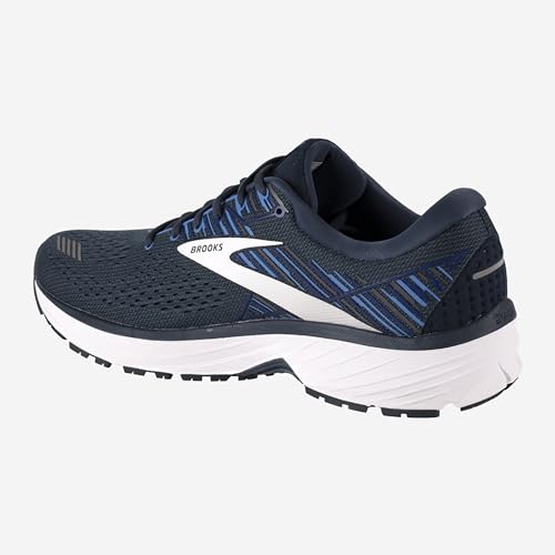 Brooks Brooks Men Defyance 12 Sneaker, Midnight Blue Azure Blue White, 8.5 UK Narrow