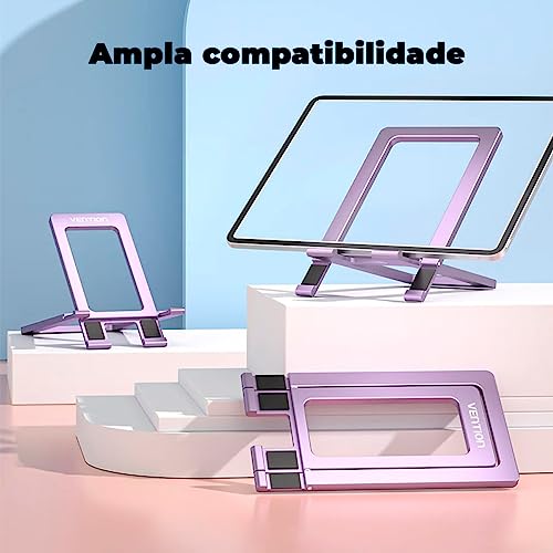 Support vention pour téléphone et tablette kczh0 gris réglable