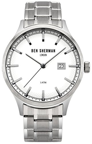 Preisvergleich Produktbild Ben Sherman Herren-Armbanduhr Analog Quarz WB056SM