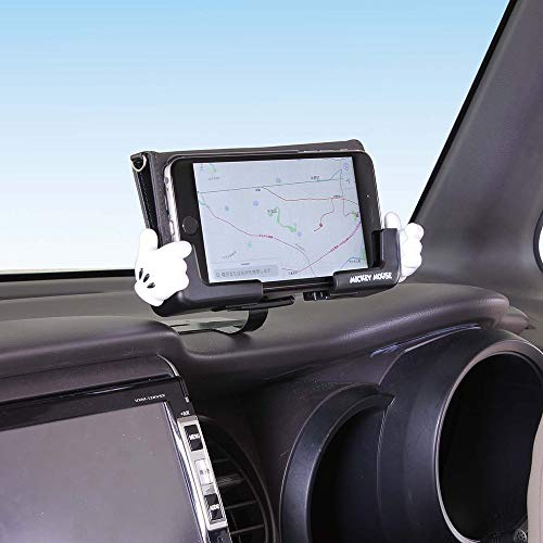 ナポレックス 車用スマホホルダー ミッキーマウス WD-389
