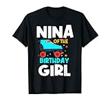 Nina of the Birthday Girl Rollschuhe für Mädchen T-Shirt