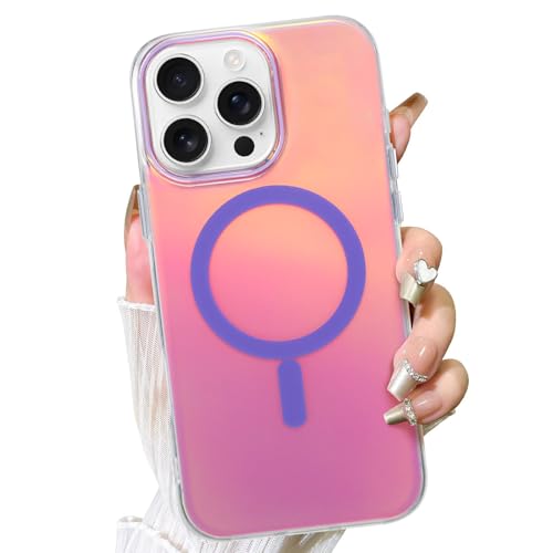 Coque antichoc iPhone 16 Pro Max violette évitant les rayures et chutes