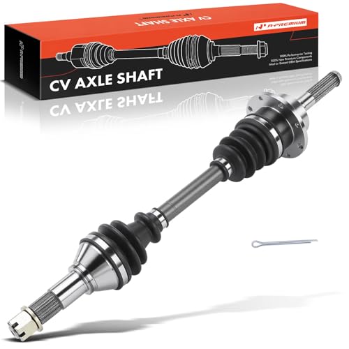 A-Premium CV Axle Shaft Assembly Compatible with Bombardier Models - Outlander (Max) 400/650/800 & Can-Am Outlander (Max) 400/500/650/800/800R Renegade 500/800 - Front Right Passenger Side