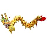 ENODS Silk Dragon Dance,Stage Performance Primary School Sports Meet Performance,Chinese New Year Pe