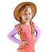 Valcatch 8 Pairs UV Sun Protection Arm Sleeves UPF 50 Sports Cooling Arm Compression Sleeves for Kids Teens Youths Boy Girls