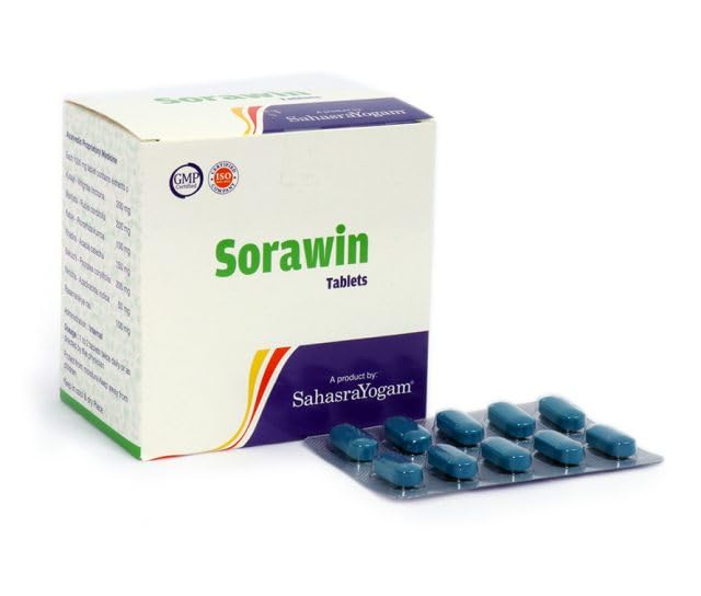 Image of SAHASRAYOGAM Sorawin Tablet (10 * 10) tabs