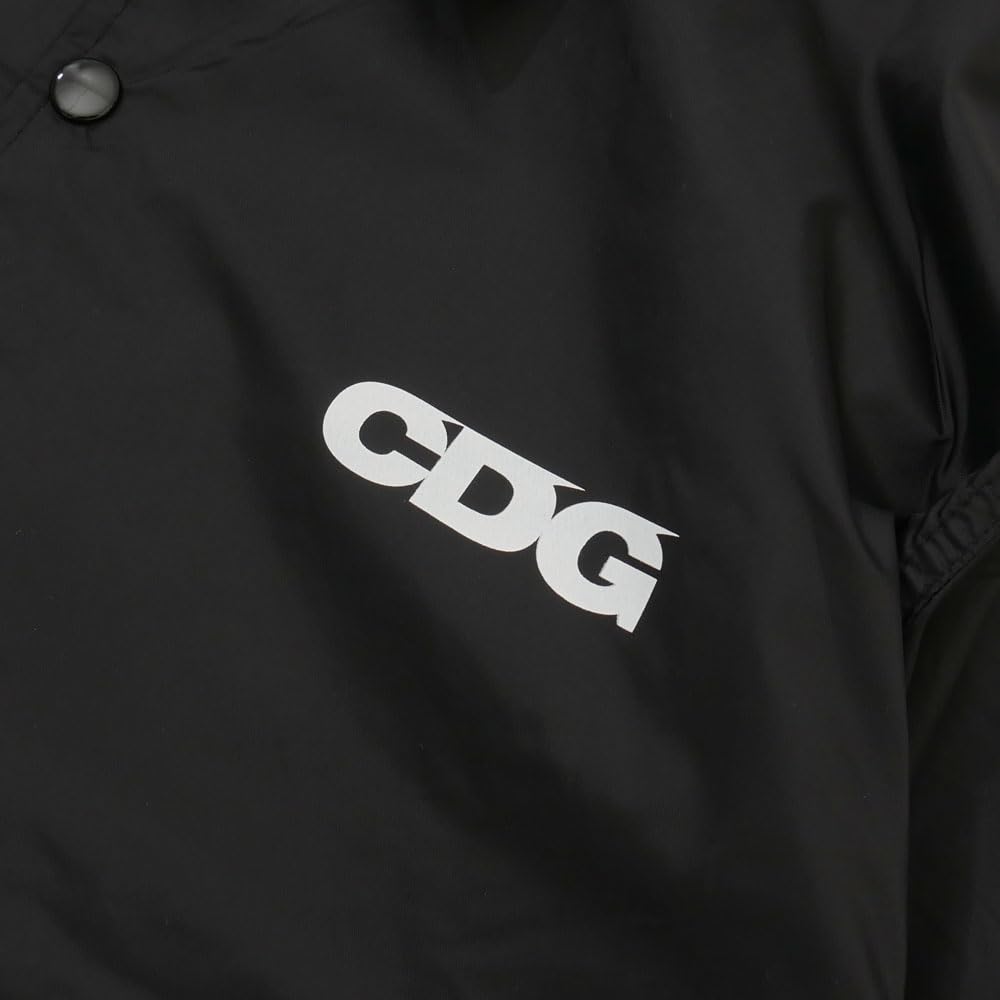 IM⭐︎ CDG コーチジャケット ブラック Amazon | [コムデギャルソン] CDG COACH JACKET コーチ