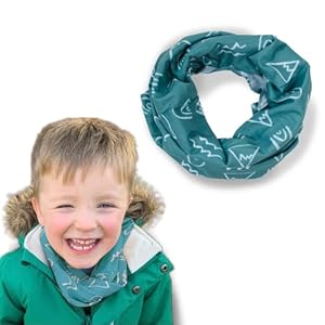 Toddle Super Soft Children’s Eco-Snood | Multifunctional Unisex Bandana or Scarf | Stretchy, Washable & Sustainable…