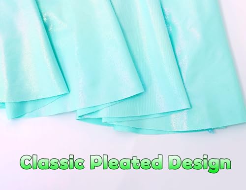 Image of Gnainach Girls Skorts High Waist Athletic Skirts with Shorts Stretchy Activewear for Teens Kids Performance Tennis