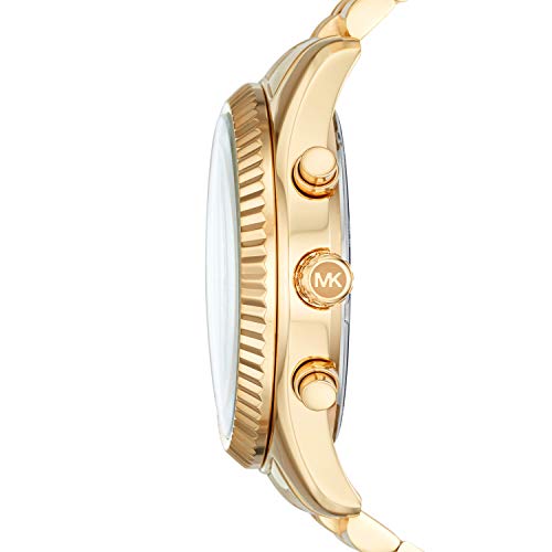 Michael Kors Lexington Gold-Tone Men's Watch #TOP1