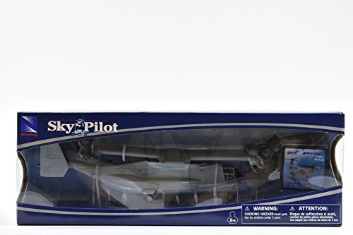 New-Ray 26113 "Bell Boeing V-22 Osprey Model Military Helicopter, Original Version Grey - Thumbnail 3