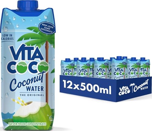 Image of Vita Coco Original Coconut Water Multipack - 12x500 ml - Rich in Vitamin C