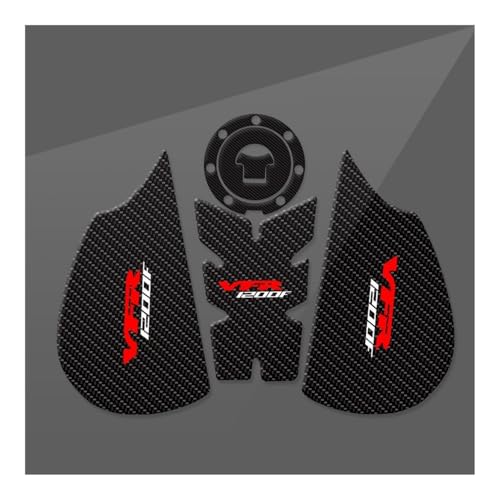 Protection réservoir moto VFR 1200 2022 autocollant de traction carburant