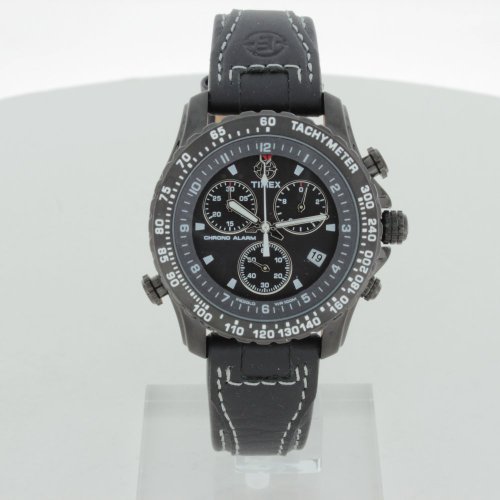 Image of TIMEX Expedition Chronograph Black Dial Men's Watch - T42351