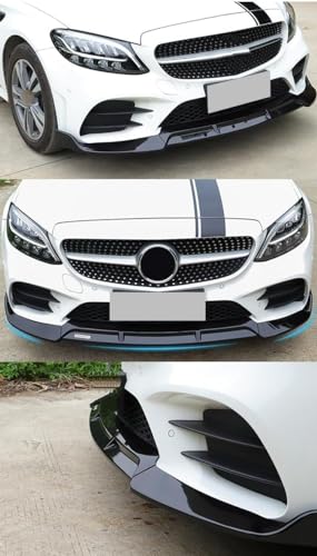 Spoiler de lèvre avant Benz Classe E W213 diffuseur extérieur premium - 5