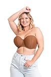 Curvy Kate Luxe Strapless Multiway Bra Caramel 32D