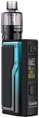 VOOPOO Argus GT Kit 160W Argus GT TC Box Mod Power por batería Dual 18650 con 4.5ml PnP Pod Tank E Cigarettes Vape Mod