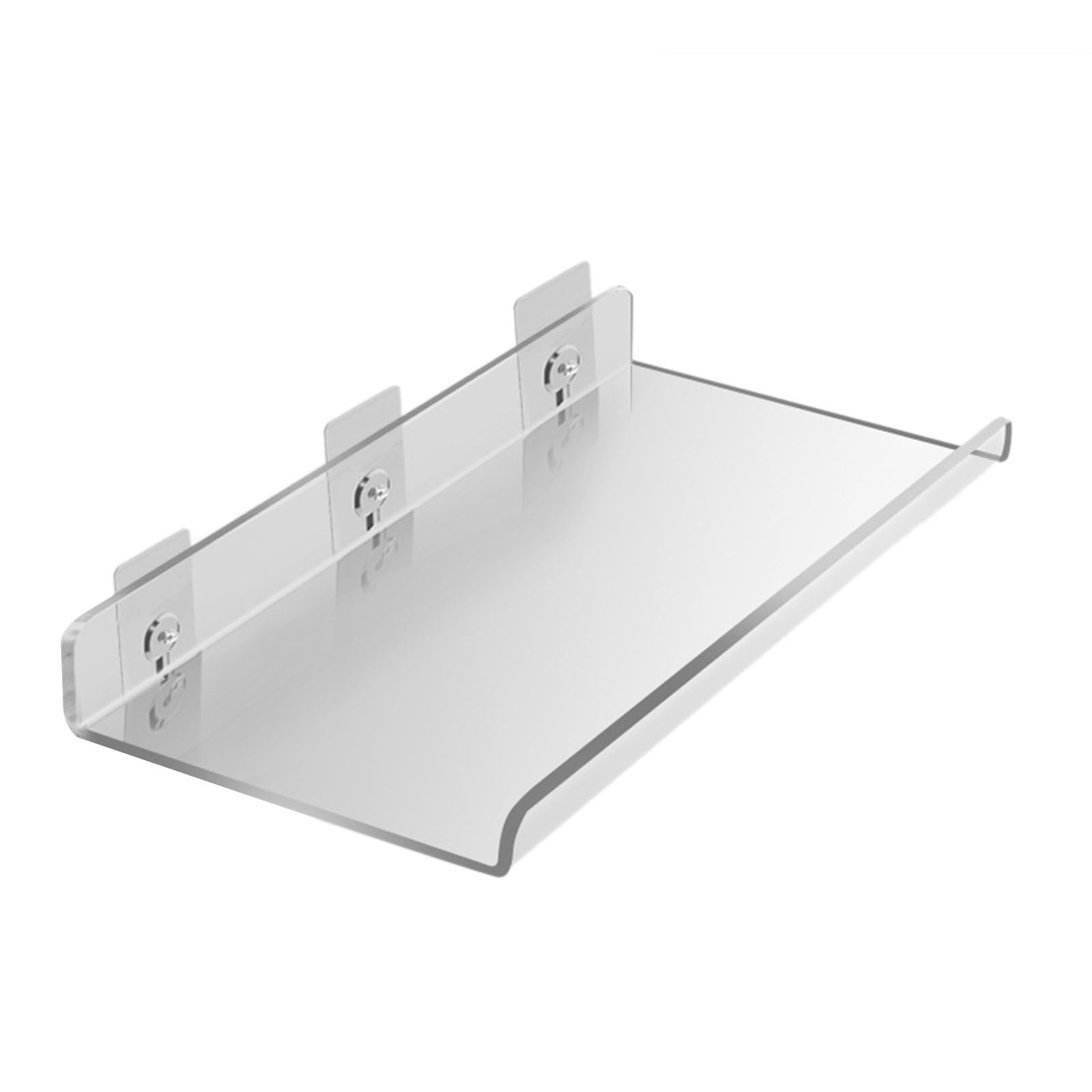 Yhplxyuus Storage Holder Floating Shelf Organization for Home Bedroom Dormitory Makeup Organizer Wall Mounted Shelves Shower Shelf