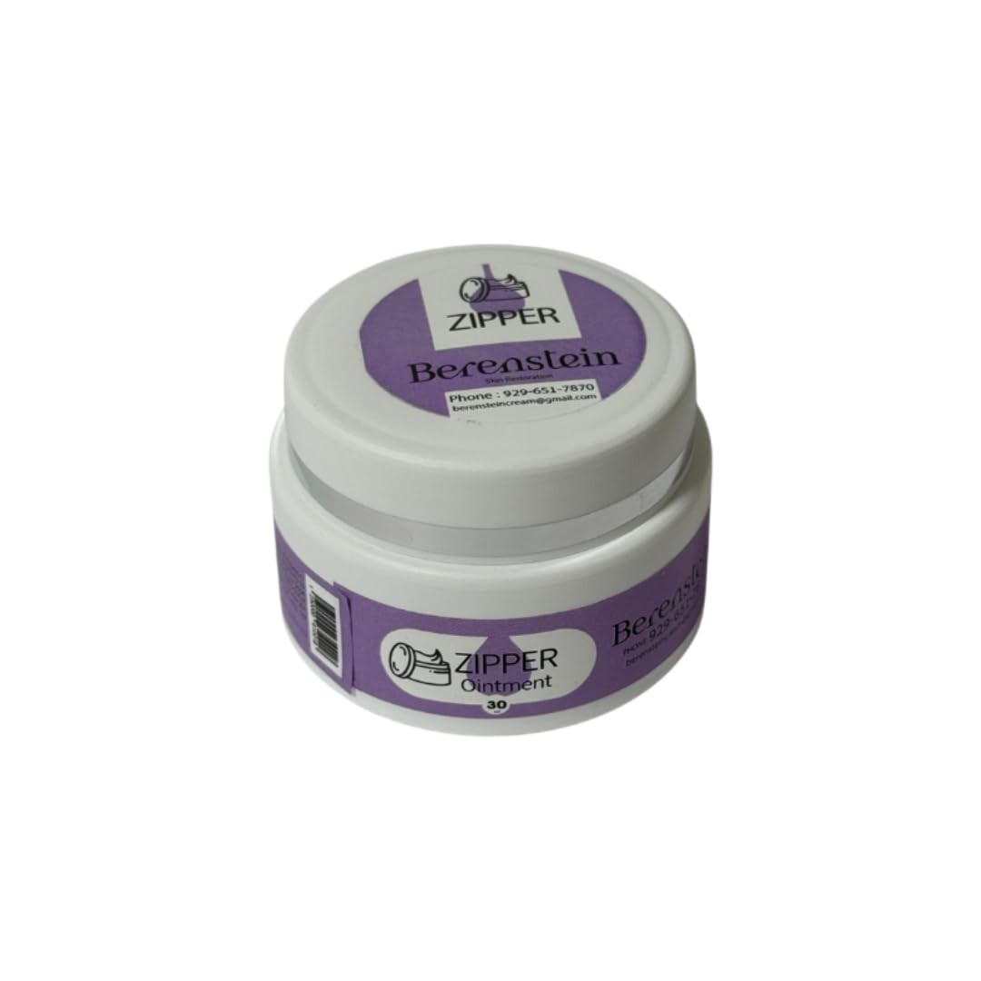 Berenstein Zipper Ointment – Natural Scar Treatment for Face & Body