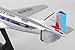 Daron Postage Stamp Eastern DC-3 1/144, Silver