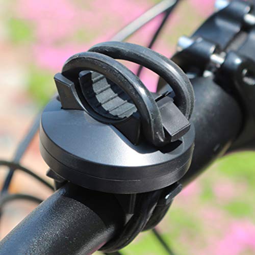 2 Peças 360 Suporte Para Lanterna Acessórios Para Bicicletas Apertos De Bicicleta Suporte De Aperto