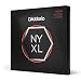 D'Addario NYXL1074 Nickel Plated Electric Guitar Strings,Light Top/Heavy Bottom,8-String,10-74 - High Carbon Steel Alloy for Unprecedented Strength - Ideal Combination of Playability and Electric Tone