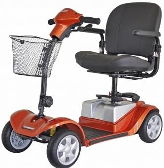 Morecare Mobility Kymco Mini LS ForU Compact, Transportable Mobility Scooter