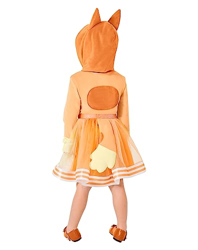 Disfraz oficial Spirit Halloween Bingo para niñas miniatura 2