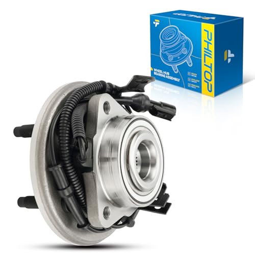 Image of PHILTOP Front 515078 Wheel Bearing Hub Assembly 5 Lugs for Ford Explorer