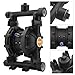 Blrack D73525 Pneumatic Diaphragm Pump Replacement for Graco Husky 1040 - Air Operated Double Diaphragm Industrial Pump for Fluid Transfer, Paint, Oil