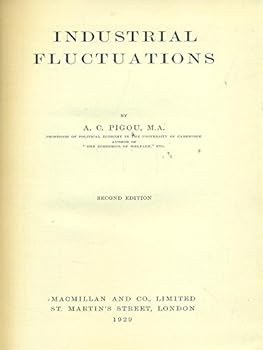 Hardcover Industrial Fluctuations Book