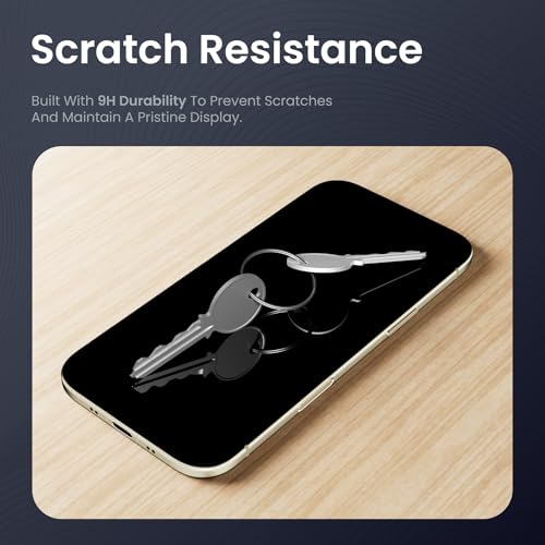 Image of CASEGEAR Impact Pro Screen Protector (Pack Of 2) Compatible With iPhone Air | Unbreakable Protection | Complete Coverage Tempered Glass | Easy Installation Kit