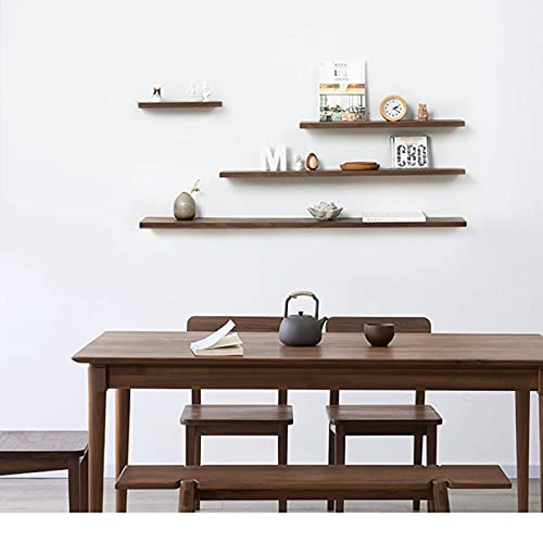 Planche plan d'affichage en bois kuroki pine pour combler les murs vides - 7
