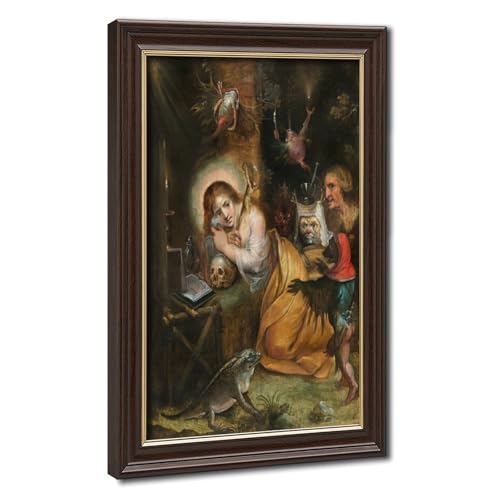 Cadre à suspendre Marie Madeleine Frans Francken, poster toile grand format prêt à poser