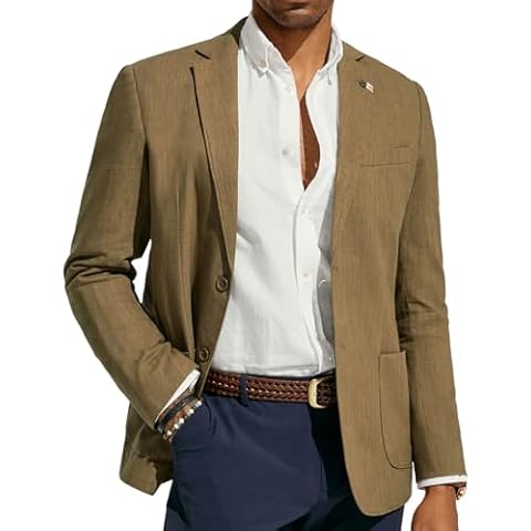 Blazer en lin PJ PAUL JONES Cover