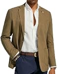 PJ PAUL JONES – PJ PAUL JONES Sakko Herren Leinen Casual Blazer Regular Fit 