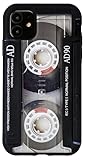 Cassette musicale Cassette audio rétro 90s 80s 70s 60s vintage Coque pour iPhone 11