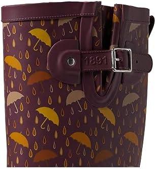 Western Chief Printed Tall Rain Boot Pouring Tall 8 M | Image 5