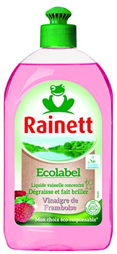 Rainett Liquide Vaisselle Ecologique Framboise 500ml