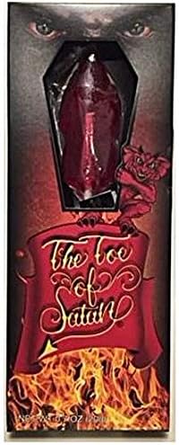 Amazon.co.jp: 世界一辛いキャンディ 「悪魔のつま先キャンディー」Flamethrower Candy Co Toe of